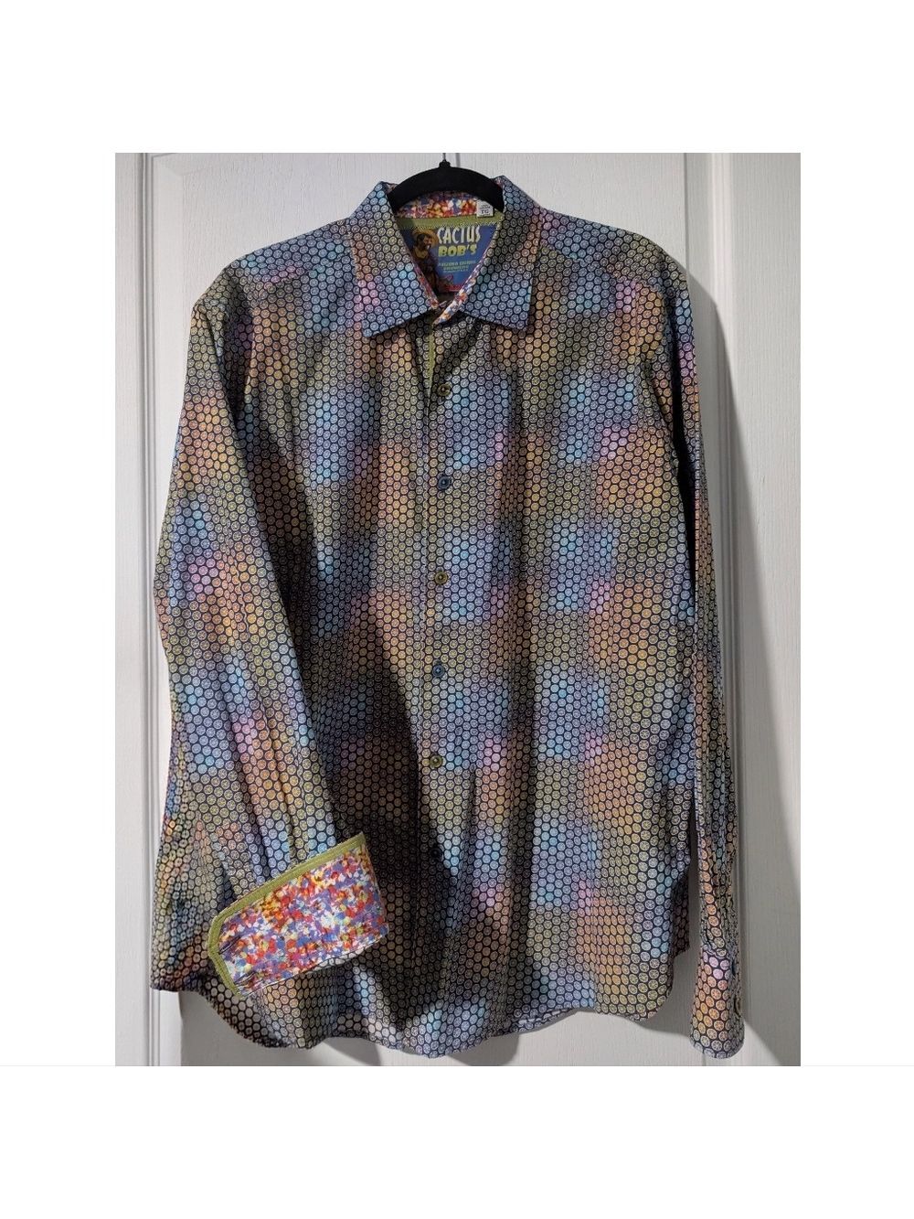 Robert Graham | Grapefruits Button Down Shirt Cactus Bob's Limited Edition